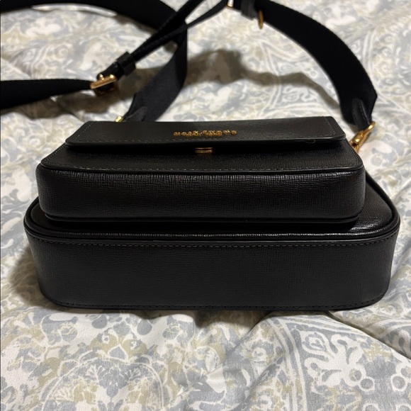 Kate Spade Black Morgan Double Up Crossbody - Like New - Excellent Travel Bag - Picture 7 of 16